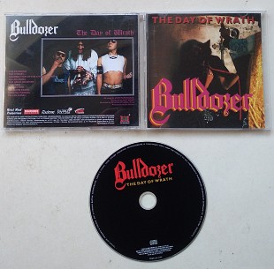 Bulldozer – The Day Of Wrath CD-Maximum