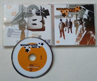 Bomfunk MC's – Reverse Psychology CD ліцензія
