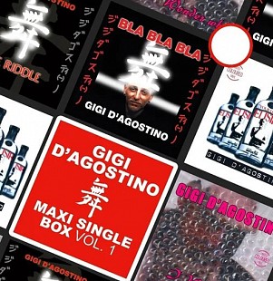 Gigi D'Agostino - Gigi D'Agostino Maxi Single Box Vol. 1 (Limited Edition) (4 LP)