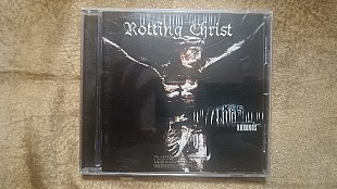 Фирменный CD группы Rotting Christ "Khronos" sonopress