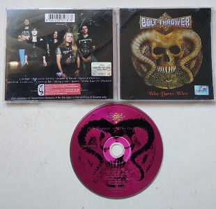Bolt Thrower – Who Dares Wins CD ліцензія