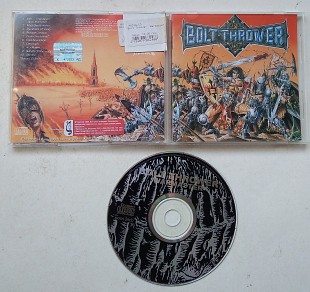Bolt Thrower – War Master CD ліцензія