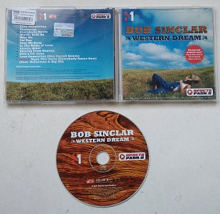 Bob Sinclar – Western Dream CD ліцензія