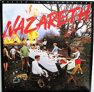 NAZARETH «Malice In Wonderland» ℗1980