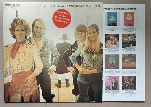 АВВА * Waterloo * 74 Sweden, Polar Music AB-POLS 252, First Press(Pols 252-A/B2)
