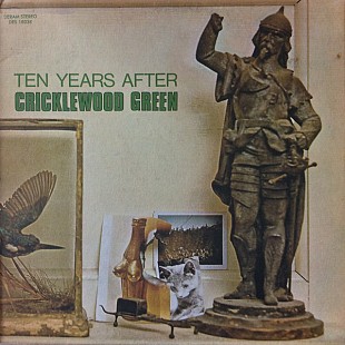 TEN YEARS AFTER «Cricklewood Green» ℗1970