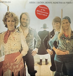 ABBA * Waterloo " 74 Sweden, Polar Music AB-POLS 252, First Press