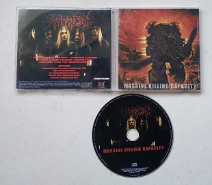 Dismember – Massive Killing Capacity CD-Maximum