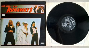 THE RUNAWAYS ( LITA FORD.JOAN JETT ) AND NOW… ( MERCURY 9102 851 ) 1978 FRANCE