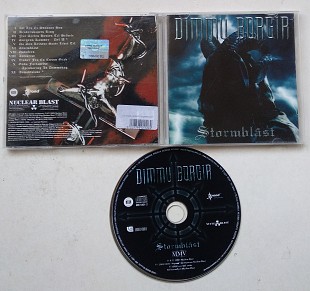 Dimmu Borgir ‎– Stormblåst CD ліцензія