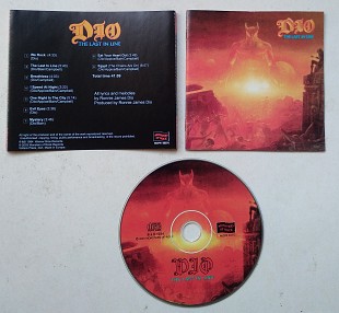 Dio – The Last In Line CD Monsters Of Rock ‎– MOFR