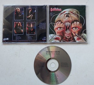 Destruction – Release From Agony CD Союз