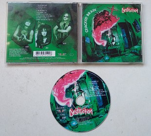 Destruction – Cracked Brain CD Союз