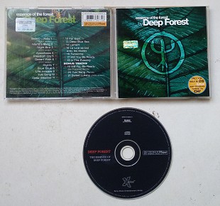Deep Forest – Essence Of The Forest CD Sony Music Media X-cellent