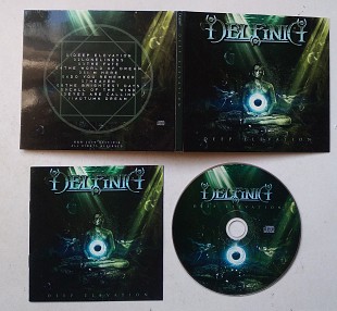 Delfinia – Deep Elevation CD Power Metal (ex SUNRISE)