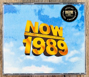 Збірка - Now That's What I Call Music! 1989 (Європа)