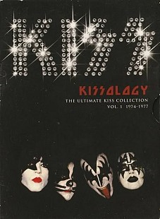 Kiss на девяти дисках 2X-DVD Kissology: The Ultimate Kiss Collection Vol. 1 1974-1977 +3X-DVD Kissol