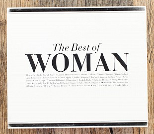 Збірка - The Best Of Woman (Японія)
