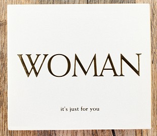Збірка - Woman - It's Just For You (Японія)