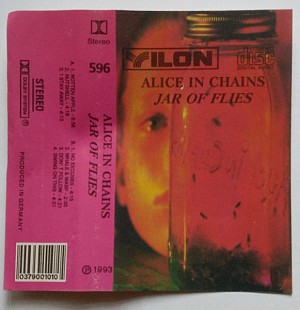 Alice In Chains – Jar Of Flies касета Ilon