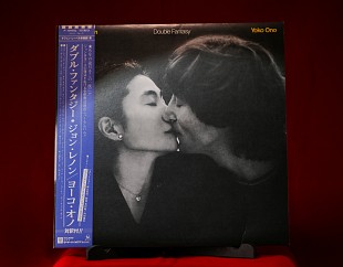 John Lennon & Yoko Ono – Double Fantasy - 1980 - Japan. 1st Issue Obi