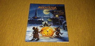 Tobias Sammet's Avantasia – The Mystery Of Time (A Rock Epic) - 2013 - Limited Edition, Digibook