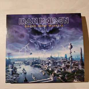 Iron Maiden Brave New World (2019)