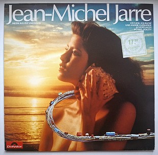 Jean Michel Jarre - Musik Aus Zeit Und Raum - 1970-83. (LP). 12. Vinyl. Пластинка. Germany.