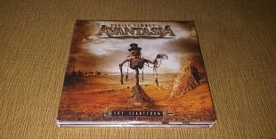 Tobias Sammet's Avantasia – The Scarecrow - 2008 - CD+DVD, Limited Edition, Digipak