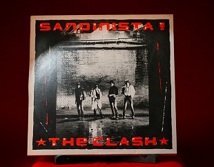 The Clash – Sandinista! - 1981 - Japan.