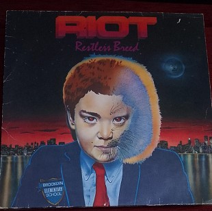 Riot "Restless breed"