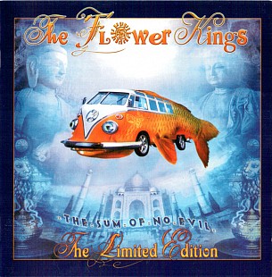 The Flower Kings – The Sum Of No Evil (The Limited Edition) ( 2 x CD )