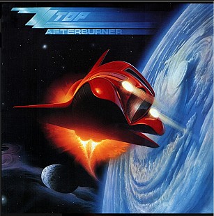 ZZ Top ‎- Afterburner , 1985 Europe