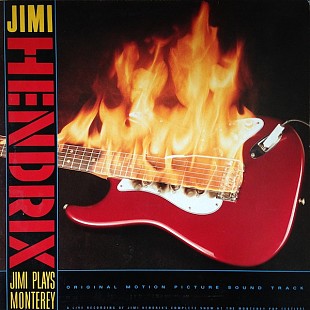 Jimi Hendrix – Jimi Plays Monterey ( Germany )