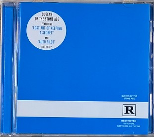 QUEENS OF THE STONE AGE Rated R •Новий Диск• Ліцензія UA