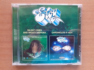 Компакт диск CD Eloy – Silent Cries And Mighty Echoes / Chronicles II Vol. 4