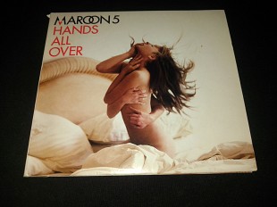 Maroon 5 "Hands All Over" фирменный CD Made In US.