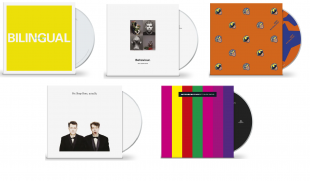 Pet Shop Boys - Please /Actually /Introspective /Behaviour /Very /Bilingual