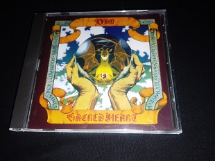Dio "Sacred Heart" фирменный CD Made In Europe.