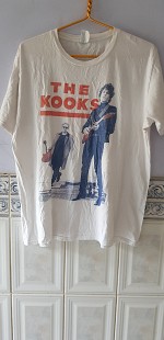Футболка "The Kooks" (100% cotton, L, Honduras) б/у