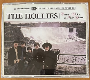 The Hollies - Clarke, Hicks & Nash Years (The Complete Hollies - April 1963 - October 1968) 6 CD box