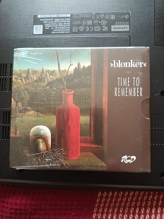 Новий запечатаний офіційний CD Blonker – Time To Remember
