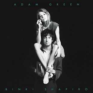 Adam Green & Binki Shapiro - Adam Green & Binki Shapiro (Reissue) (Aqua /Coloured) (LP)