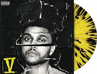 The Weeknd - Beauty Behind The Madness (Anniversary Edition) (Yellow Translucent w/ Black Splatter C