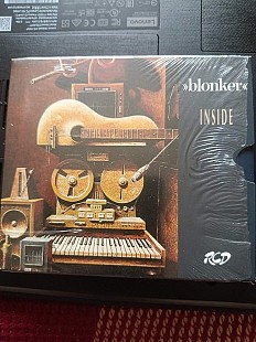 Новий офіційний CD Blonker – Inside