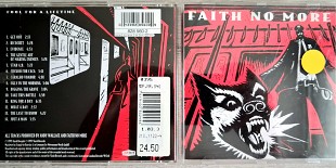 FAITH NO MORE KING FOR A DAY , FOOL FOR A LIFETIME ( SLASH / LONDON 828 560-2 ) BOOKLET 1995 GER