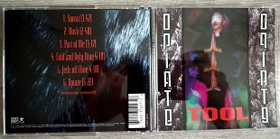 TOOL OPIATE ( VOLCANO 61422-31027-2 ) BOOKLET 1992 US