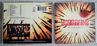 SCORPIONS FACE THE HEAT ( MERCURY 518 280-2 ) BOOKLET 1993 FRANCЕ
