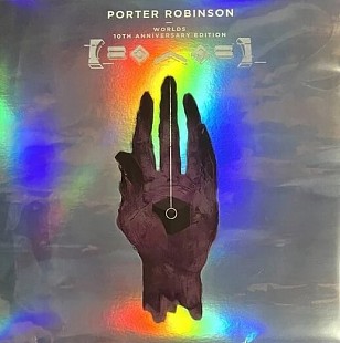 Porter Robinson - Worlds (Anniversary/Limited Edition) (Pearl Marble Coloured) (2 LP)