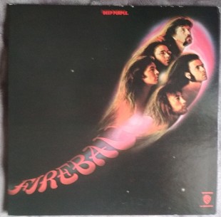 Deep Purple - Fireball (1971, Warner Bros. Rec P-8092W, Matrix P8092 W1/W2, GF, OIS, Japan, 1st pres